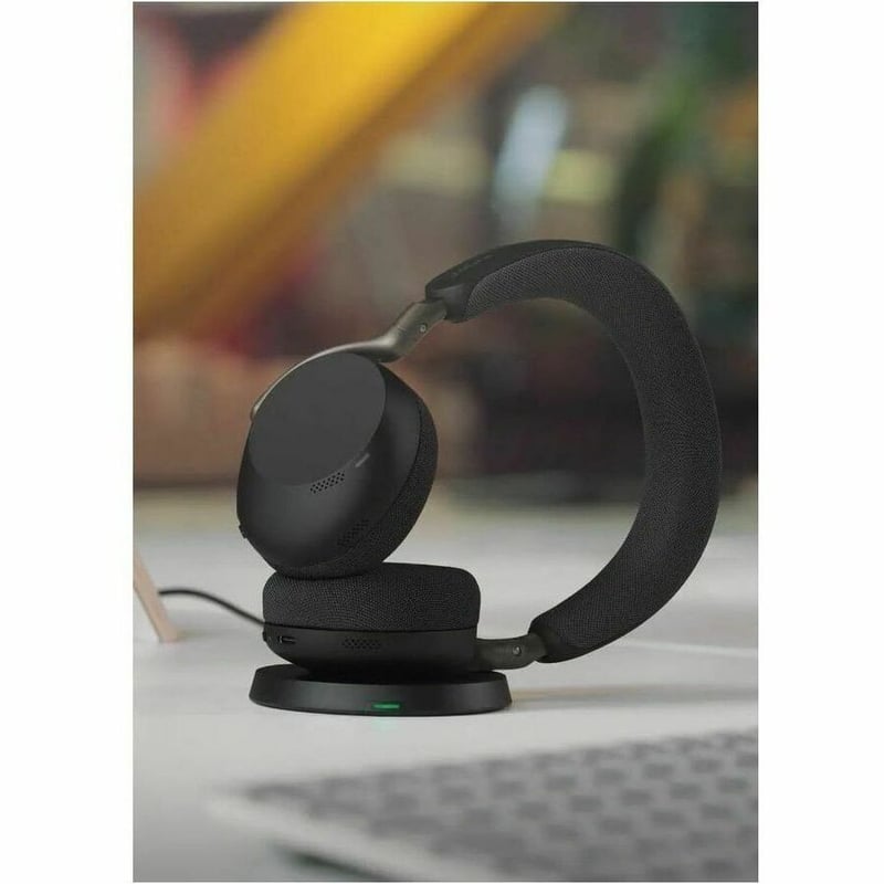 JABRA EVOLVE3 75 MS LINK390C BLACK - Thumbnail 4