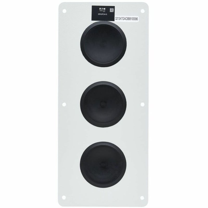 Tripp Lite by Eaton SmartRack Cable Gland Plate for NEMA-Rated Enclosure Cabinets, 3 Ports (2 in.) - Thumbnail 5