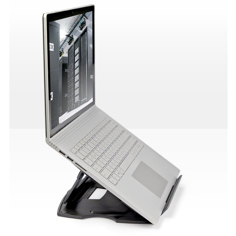 StarTech.com Portable Laptop Stand - Laptop Desk Stand - Adjustable Laptop Stand - Ergonomic Laptop Table Stand - Laptop Riser Stand - Thumbnail 3