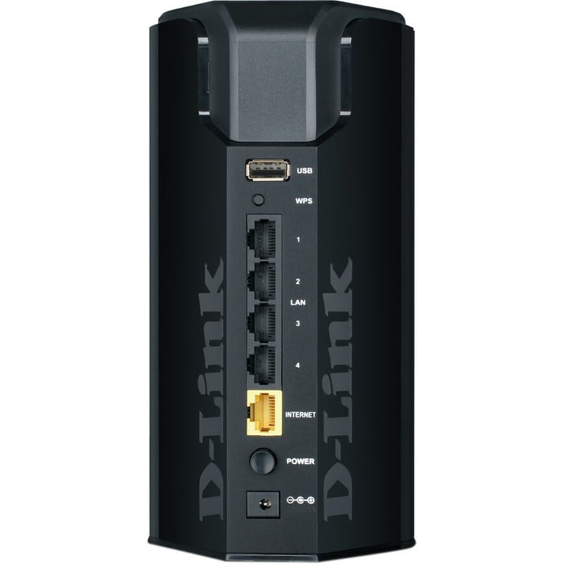 D-Link DIR-855L Wi-Fi 4 IEEE 802.11n Wireless Router - Thumbnail 4