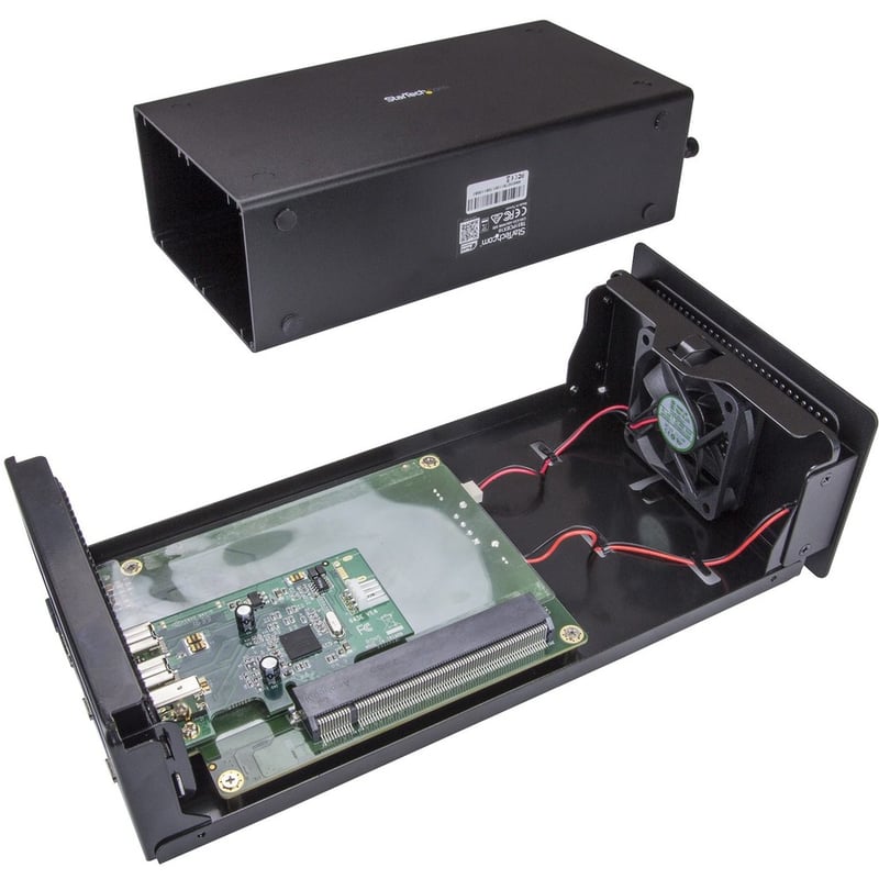 StarTech.com Thunderbolt 3 to FireWire Adapter - External PCI Enclosure - PCIe Card plus TB3 Chassis - Thumbnail 3
