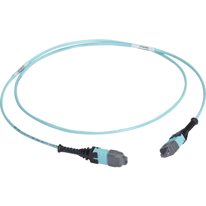 Black Box MTP OM3 Fiber Optic Trunk Cable - Plenum, 24-Strand, Type A - Thumbnail 1