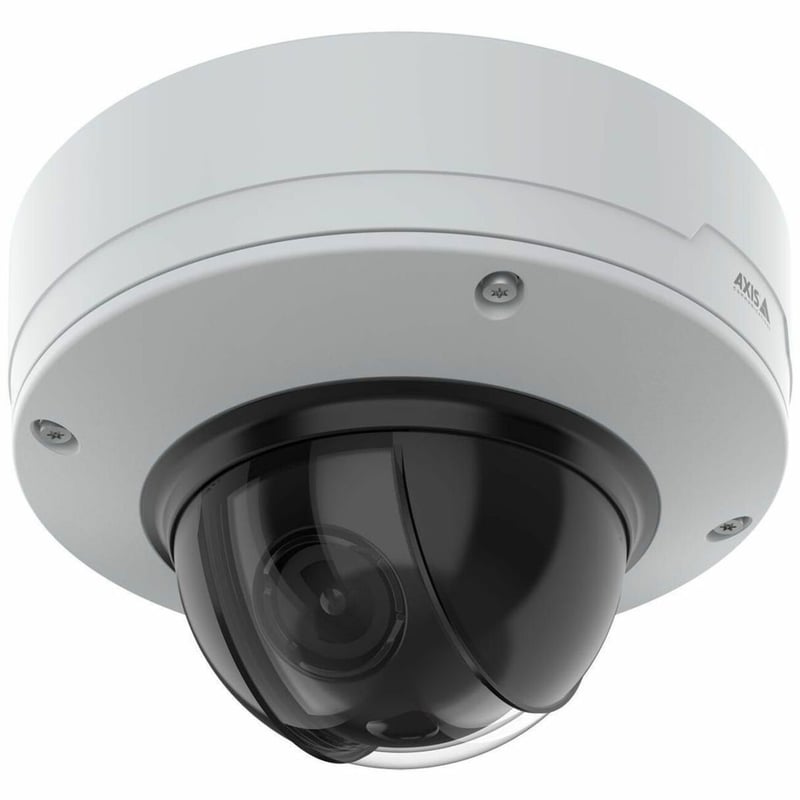 AXIS Q3538-LVE 8 Megapixel Outdoor 4K Network Camera - Color - Dome - TAA Compliant - Thumbnail 1