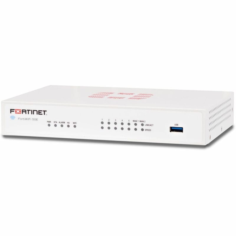 Fortinet FortiWifi FWF-50E Network Security/Firewall Appliance - Thumbnail 3