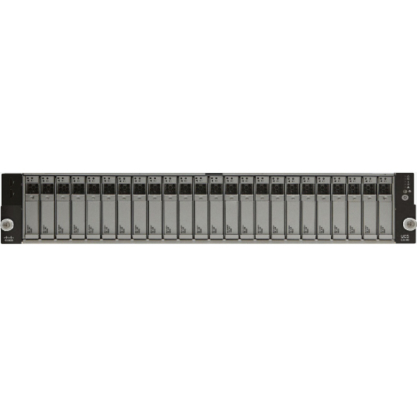Cisco C240 M3 2U Rack Server - 1 x Intel Xeon E5-2609 2.40 GHz - 8 GB RAM - Serial ATA/300 Controller - Thumbnail 2