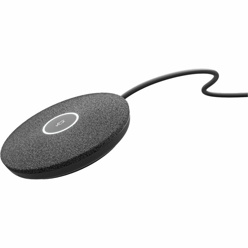Logitech Rally Mic Pod for Rally, Rally Bar, and Rally Bar Mini, Graphite - Thumbnail 5