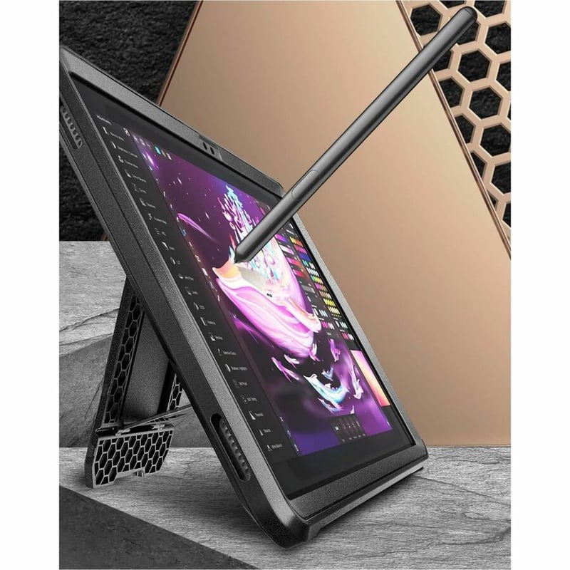 GALAXY TAB A7 10.4 INCH (2020) UNICORN BEETLE PRO FULL-BODY CASE-BK - Thumbnail 5