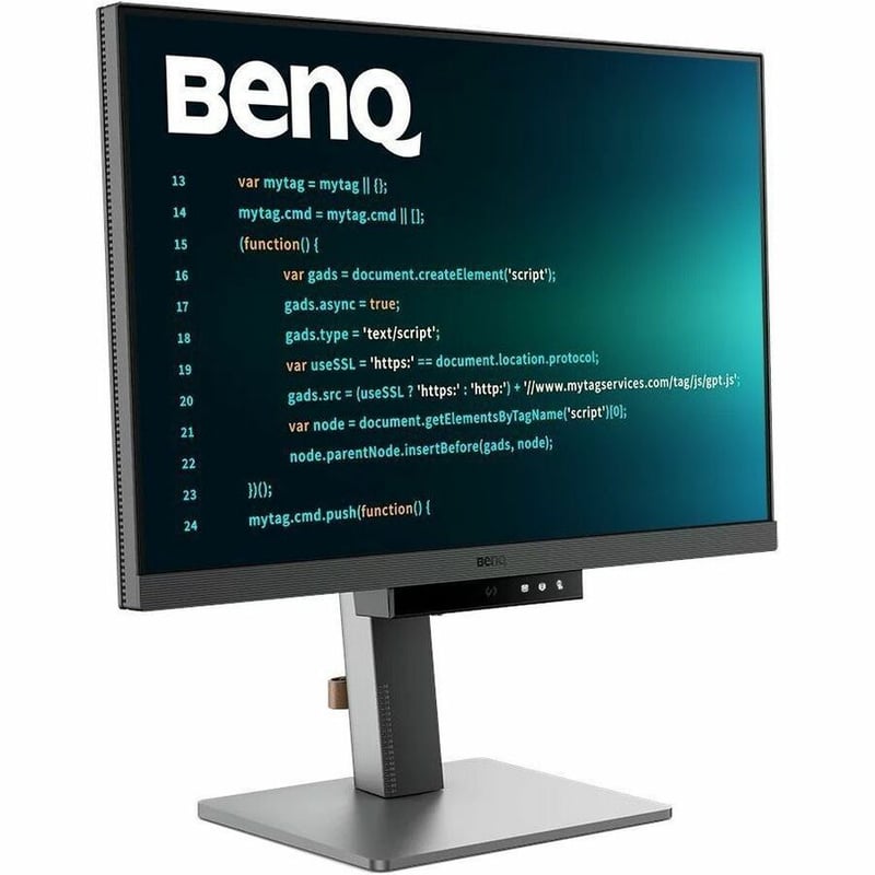 BENQ 24.1IN PROGRAMMING MONITOR 16:10 USB-C WQXGA ERGONOMIC - Thumbnail 4