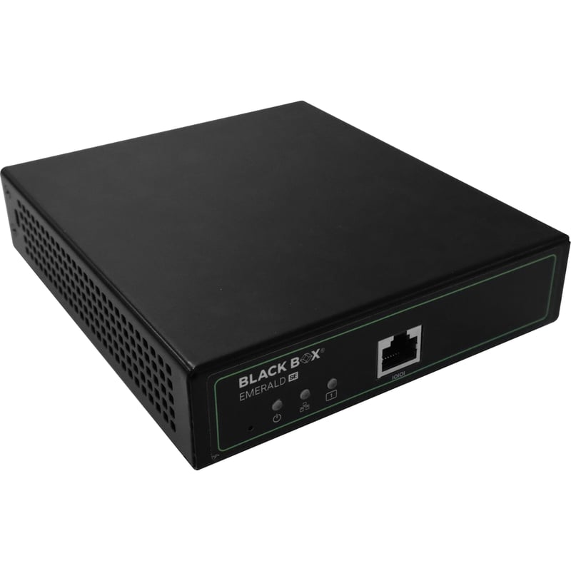 Black Box KVM-over-IP Transmitter - Single-Monitor, DisplayPort, USB 2.0, Audio, RJ45 - Thumbnail 1