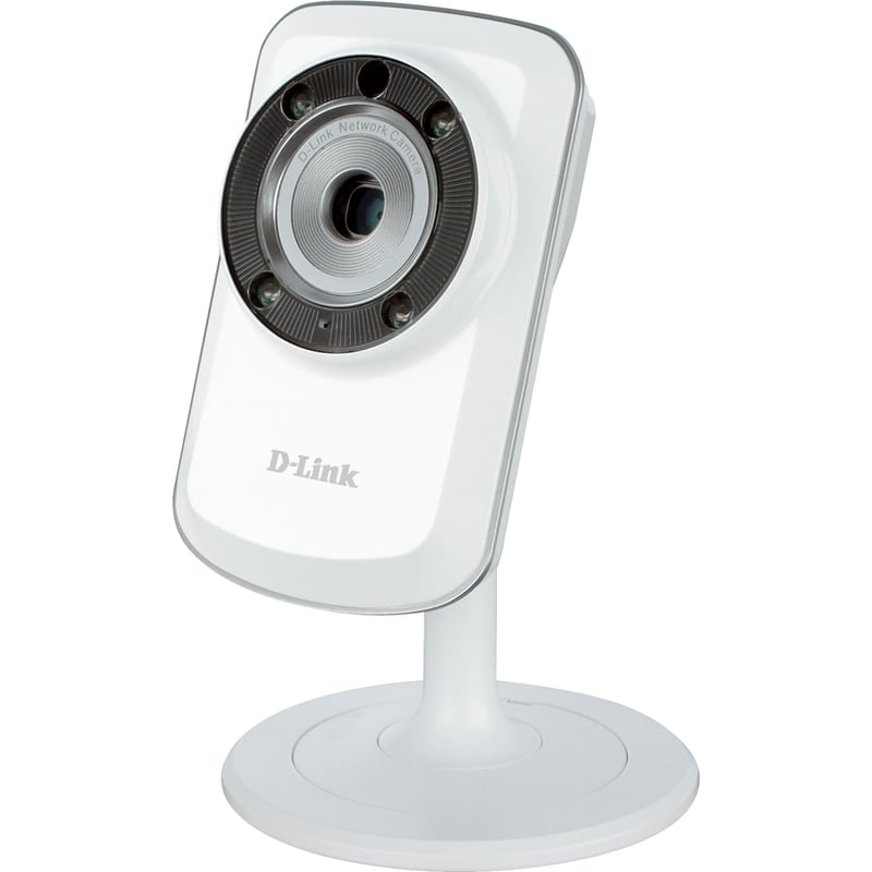 D-Link DCS-933L Network Camera - Color, Monochrome - Thumbnail 3