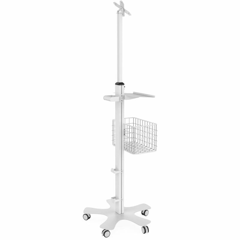 CTA Digital Medical Floor Stand with VESA Plate - Thumbnail 2