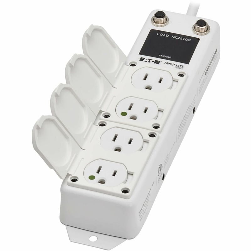 UL 1363A MEDICAL POWER STRIP IN-PATIENT CARE 4 OUTLETS 15FT CORD