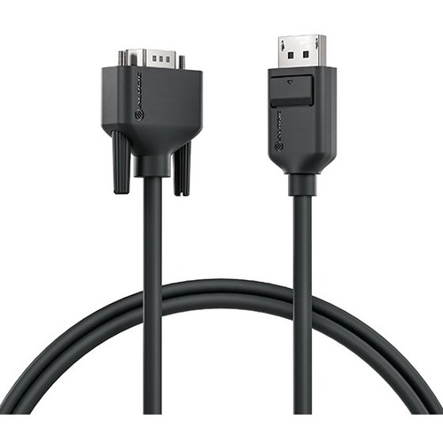 Alogic Display Port to VGA Cable - Elements Series - Male to Male - 2m - Thumbnail 1