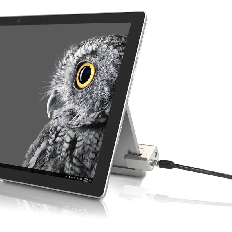 Kensington Keyed Cable Lock for Surface Pro & Surface Go - Thumbnail 5