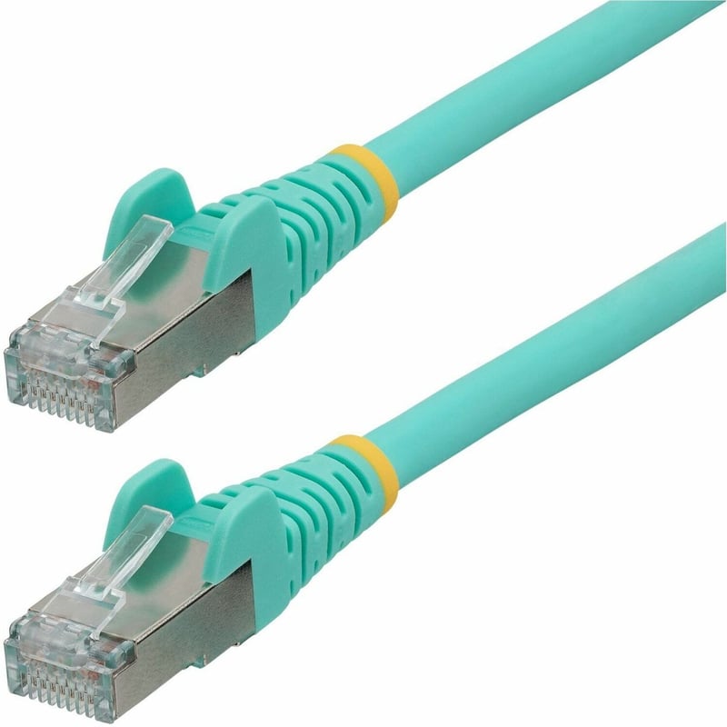CAT6A ETHERNET CABLE - 6IN LSZH 10GBE NETWORK PATCH CABLE - Thumbnail 1