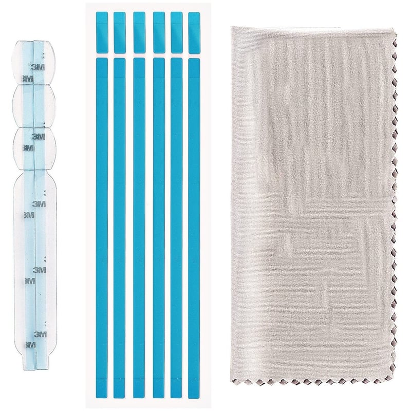 StarTech.com Privacy Screen Adhesive Strips and Mounting Tabs, Installation Kit for Laptop/Computer Monitor Anti Glare Privacy Filters - Thumbnail 2