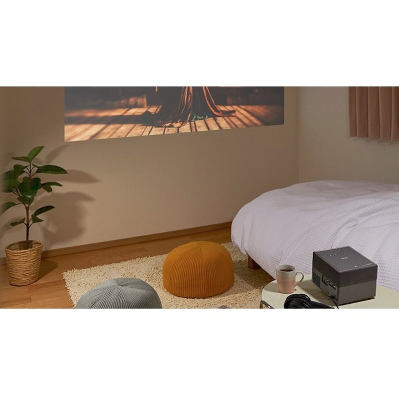 Epson EpiqVision Mini EF12 3LCD Projector - 16:9 - Portable - Black - Refurbished - Thumbnail 5
