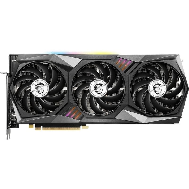 MSI NVIDIA GeForce RTX 3060 Graphic Card - 12 GB GDDR6 - Thumbnail 2