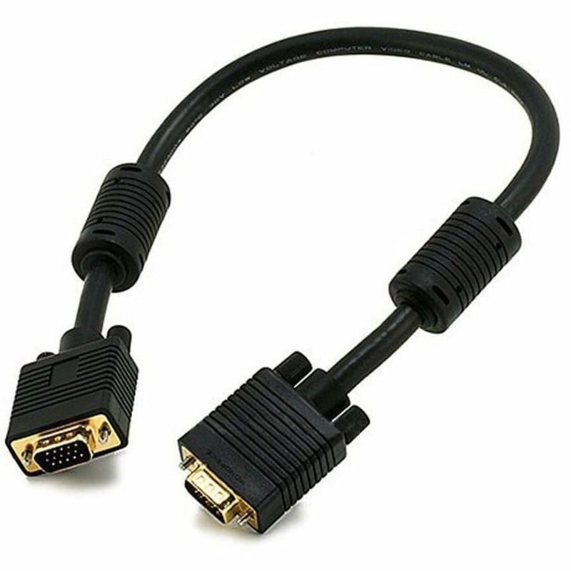SVGA SUPER VGA M/M MONITOR CABLE 1.5FT - Thumbnail 5