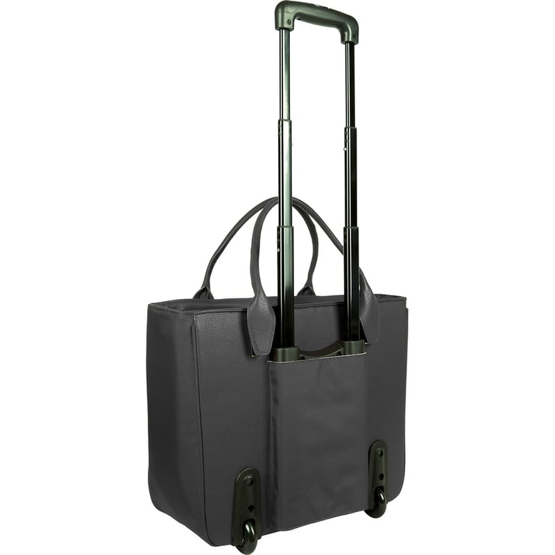 FLORENCE ROLLER & TOTE BLACK - Thumbnail 3