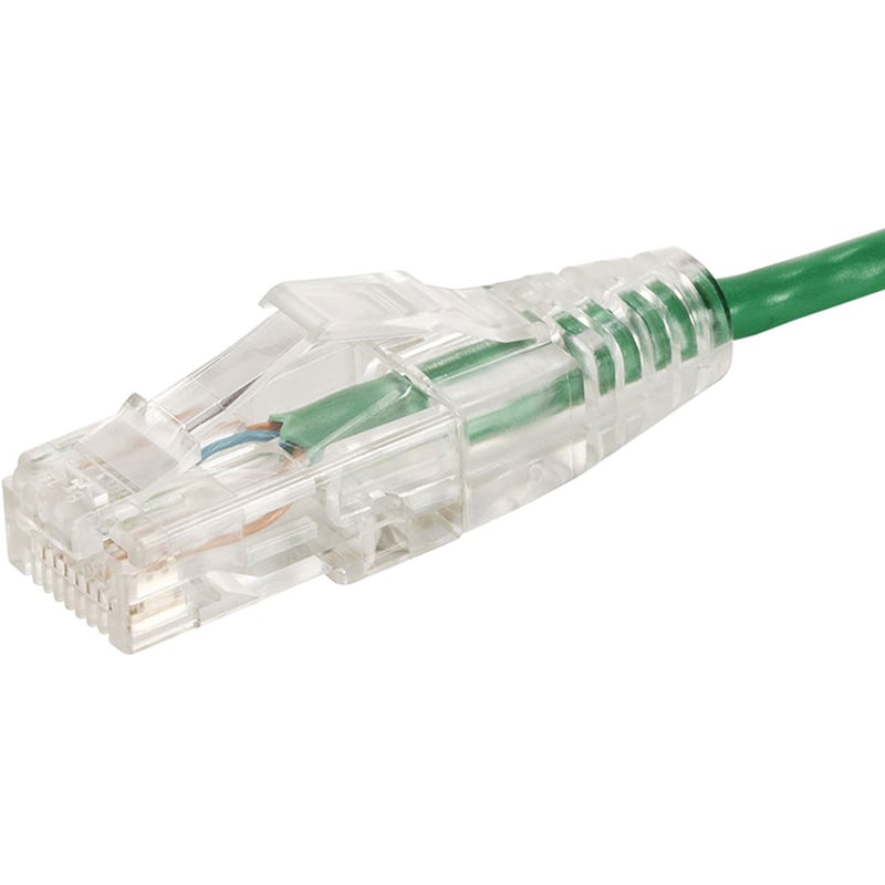 SLIMRUN CAT6 UTP CABLE-20FT GREEN - Thumbnail 2