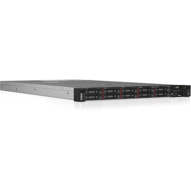 Lenovo ThinkSystem SR635 7Y99A039NA 1U Rack Server - 1 EPYC 7203P 2.80 GHz - 32 GB RAM - 12Gb/s SAS Controller - Thumbnail 2