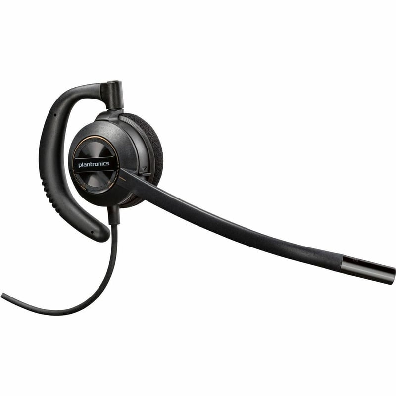 Poly EncorePro HW540 Quick Disconnect Headset - Thumbnail 1