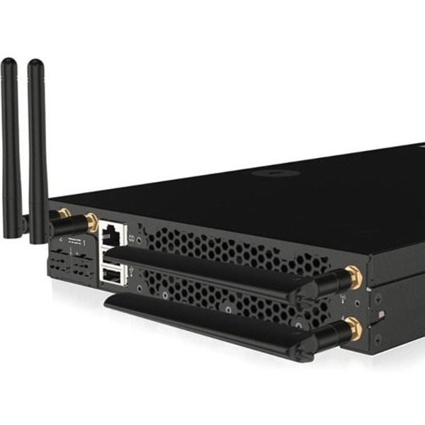 Lenovo ThinkSystem SE350 7D1XA029NA 1U Rack Server - 1 Xeon D-2123IT 2.20 GHz - 8 GB RAM - Serial ATA/600 Controller - Thumbnail 3