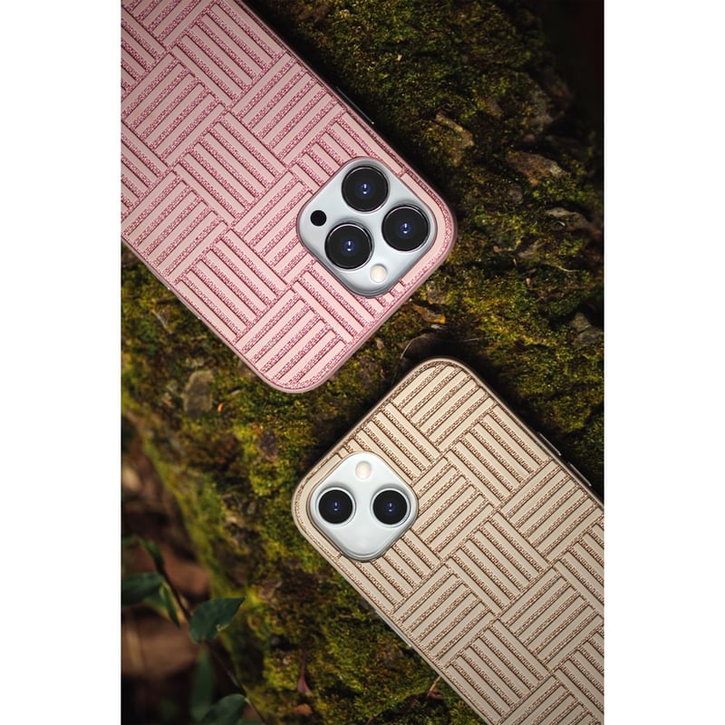 Moshi Altra Carrying Case Apple iPhone 13 Pro Smartphone - Rose Pink - Thumbnail 2