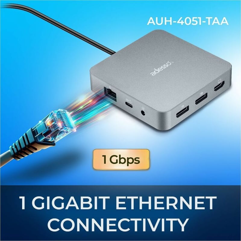11-IN-1 USB-C MULTI DOCKING STN PD SUPPORTS DUAL DISPLAY - Thumbnail 3