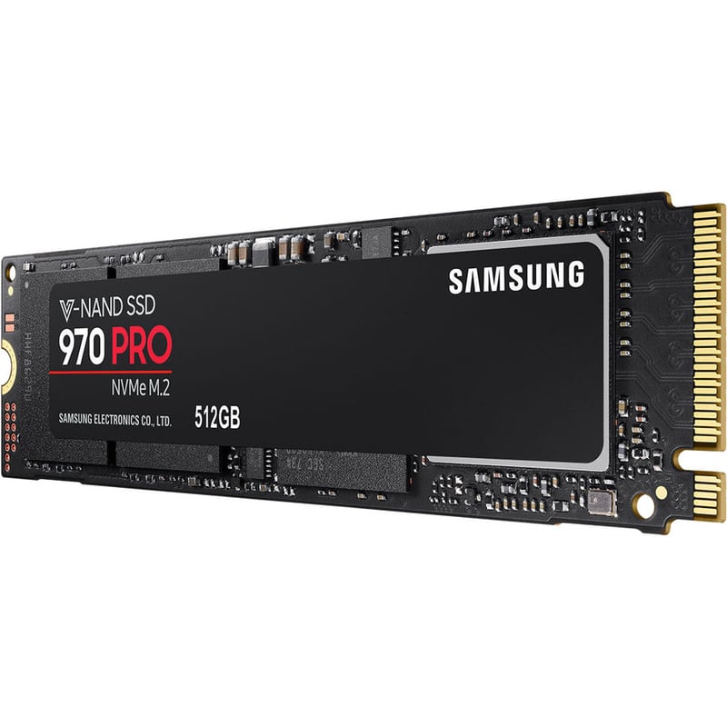 Samsung 970 PRO MZ-V7P512BW 512 GB Solid State Drive - M.2 2280 Internal - PCI Express (PCI Express 3.0 x4) - Thumbnail 3
