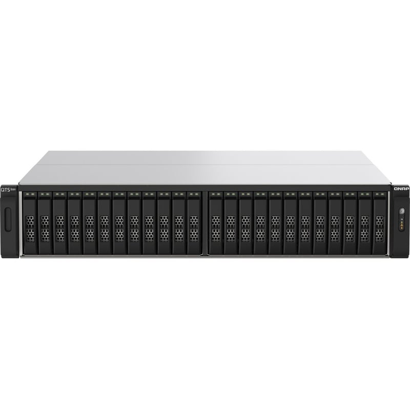 QNAP TS-H2490FU-7232P-64G SAN/NAS Storage System - Thumbnail 4