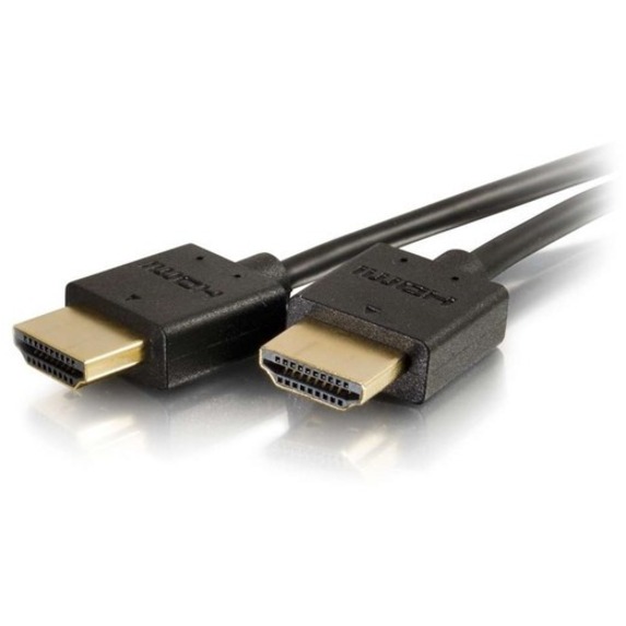 C2G 3ft Ultra Flex High Speed HDMI Cable w/ Low Profile Connectors - 3-Pack - Thumbnail 2