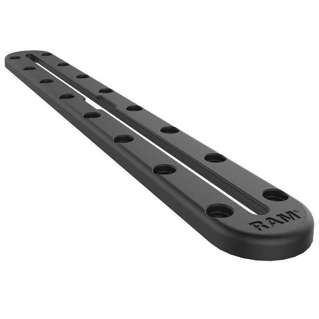 RAM Mounts Tough-Track Mounting Track Slider for All-terrain Vehicle (ATV), Motor Boat, Camera, Fishing Rod, Cell Phone, Tablet - Thumbnail 1