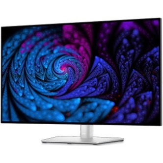 Dell UltraSharp U2723QE 27" Class 4K UHD LCD Monitor - 16:9 - Black, Silver - Thumbnail 4