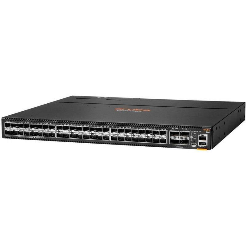HPE CX 8100 48XF4C Ethernet Switch - Thumbnail 1