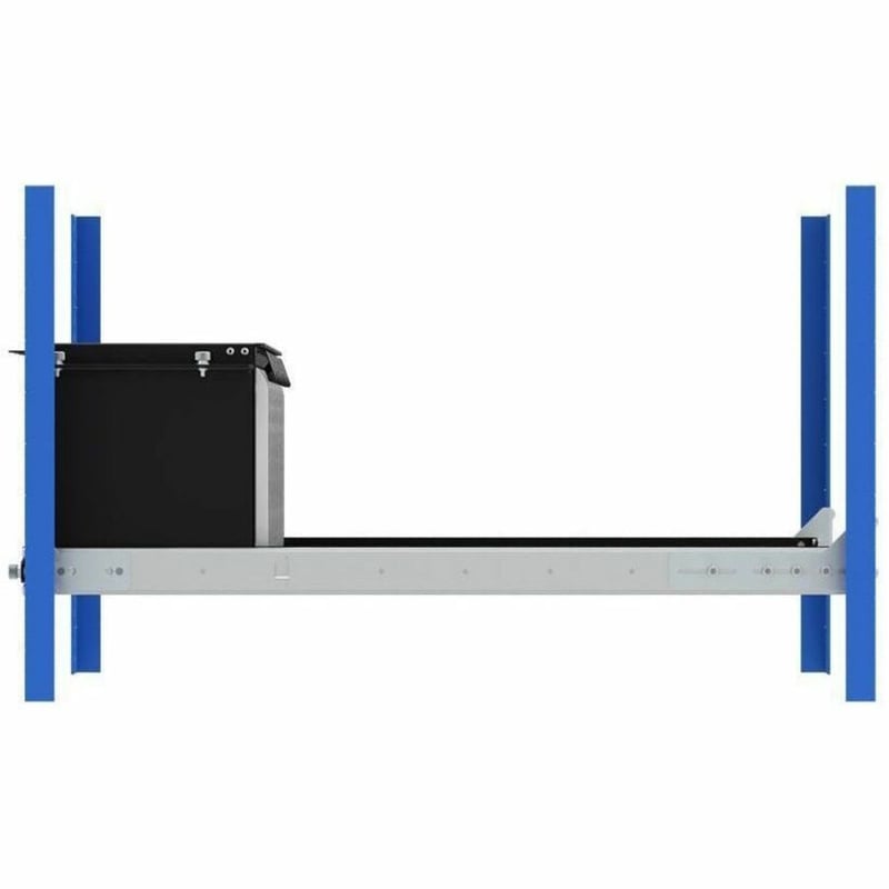 8-UNIT APPLE MAC MINI BRACKET SET FOR MODULAR SHELF (2010-2023) - Thumbnail 4