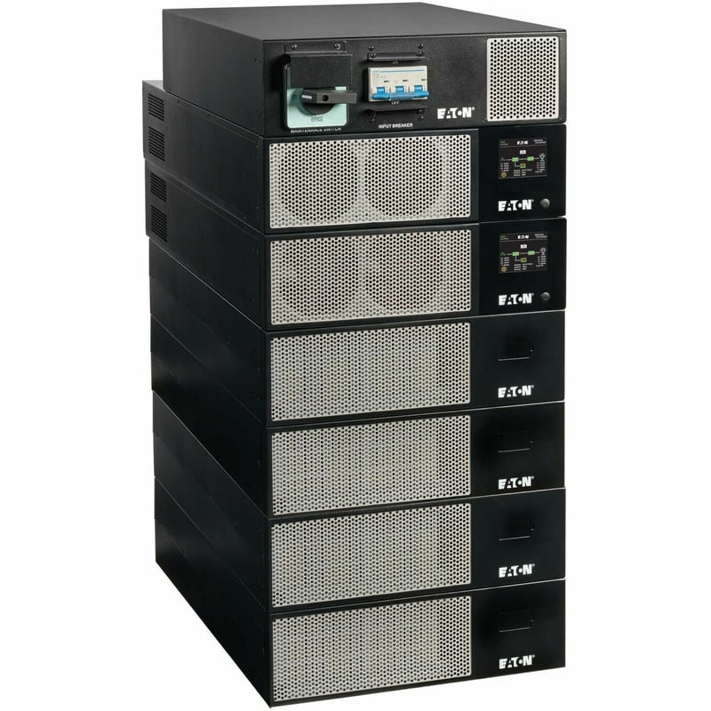 93PX 15000VA 15000W N+1 208V 3- BYPASS GATEWAY CARDS EXT RUN 21U - Thumbnail 1