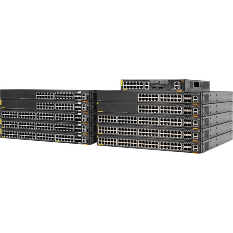 ARUBA 6200F 12G CL4 2G/2SFP+ 139W EU EN PL-WB - Thumbnail 3