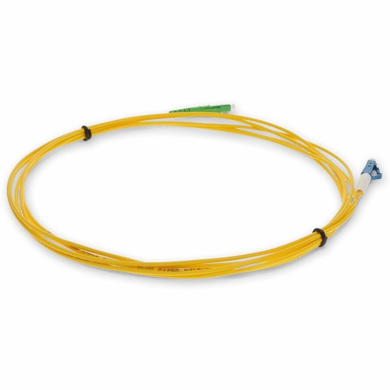AddOn ADD-ALC-LC-10MS9SMF Fiber Optic Simplex Network Patch Cable - Thumbnail 5
