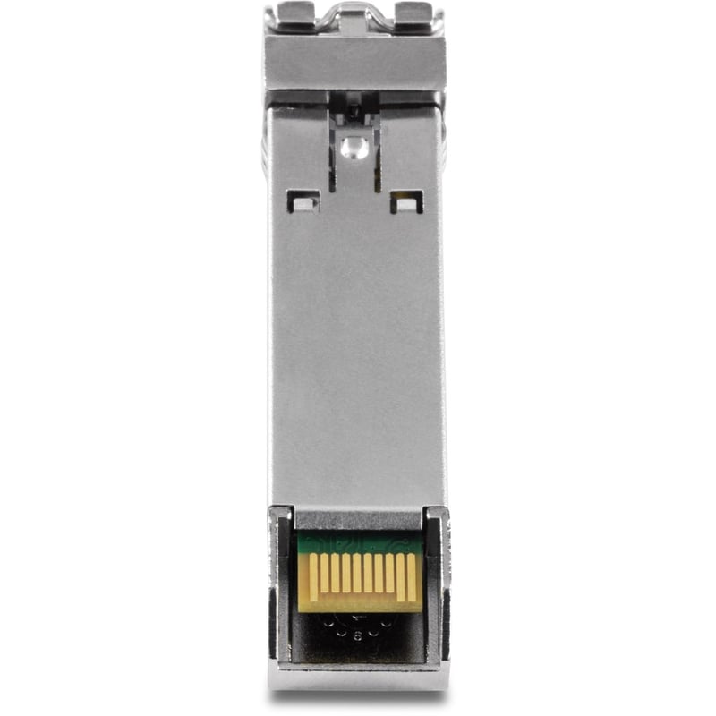 TRENDnet SFP to RJ45 Dual Wavelength Single-Mode LC Module; TEG-MGBS20D5; Must Pair w/ TEG-MGBS20D3 or a Compatible Module; Up to 20 km (12.4 miles); Bi-Directional (WDM) SFP; Lifetime Protection - Thumbnail 4