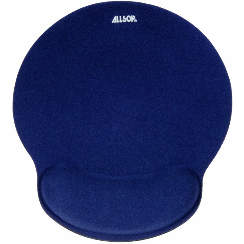 Allsop ComfortFoam Memory Foam Mouse Pad with Wrist Rest - Thumbnail 1