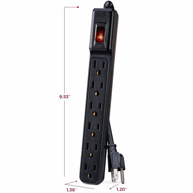 CyberPower GS608B Power Strips 6 Outlet Power Strip - Thumbnail 4