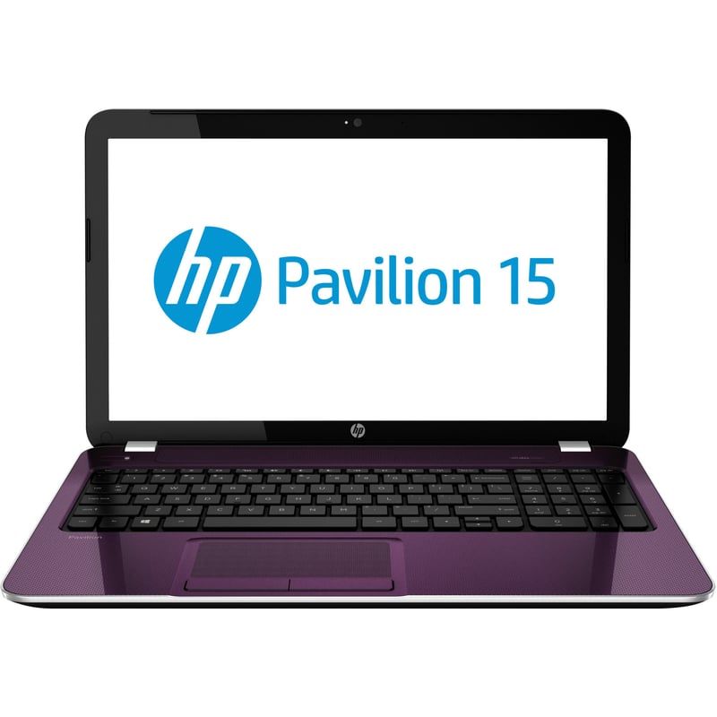 HP Pavilion 15-e000 15-e086nr 15.6" Notebook - HD - AMD A-Series A4-5000 - 4 GB - 500 GB HDD - Regal Purple - Thumbnail 1
