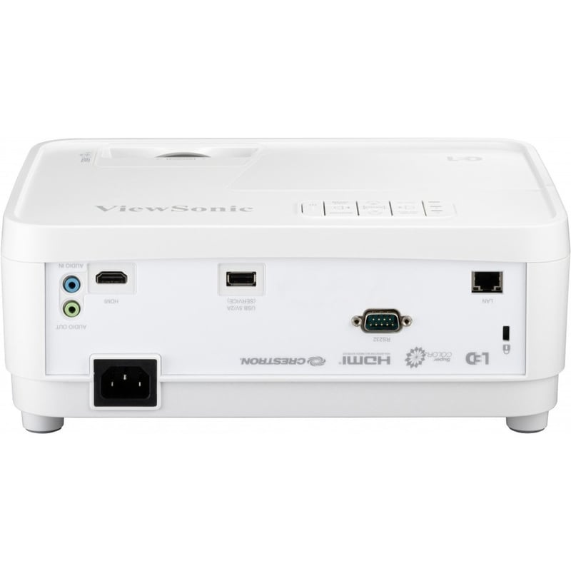 ViewSonic LS560WH 3000 Lumens WXGA Short Throw LED Projector with HV Keystone and LAN Control for Business and Education - Thumbnail 5