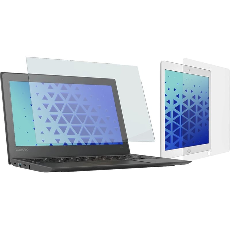 MAXCases Battle Glass for iPad 7/8/9 10.2" (Clear - Retail Packaging) Clear - Thumbnail 4