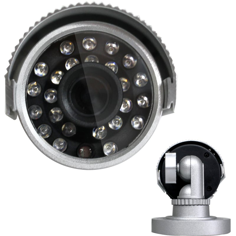 SVAT Surveillance Camera - Color - Black, Silver - Thumbnail 2
