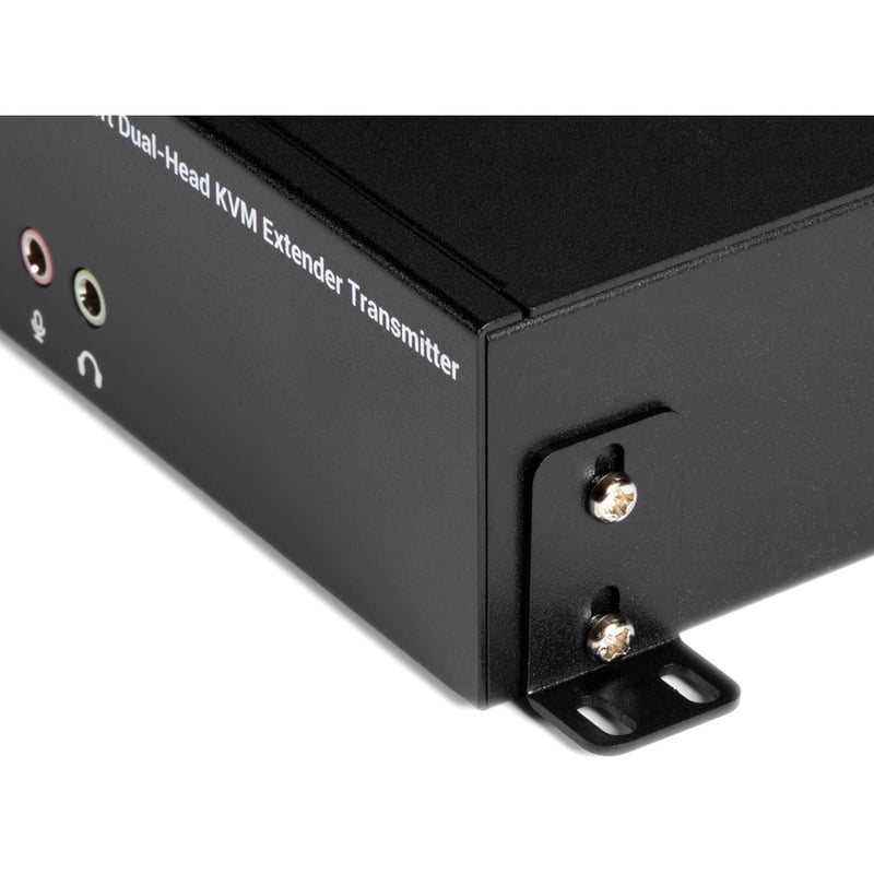 Black Box Desktop/Wall Mount for KVM Extender - TAA Compliant - Thumbnail 2
