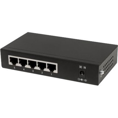 PROVIDES POWER AND DATA CONNECTION FOR UP TO 4 POE NETWORK DEVICES .POE POWER BU - Thumbnail 4
