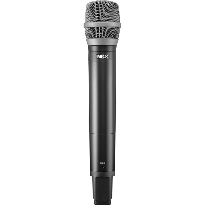 Electro-Voice Handheld with RE520 Head, 560-596MHz - Thumbnail 2
